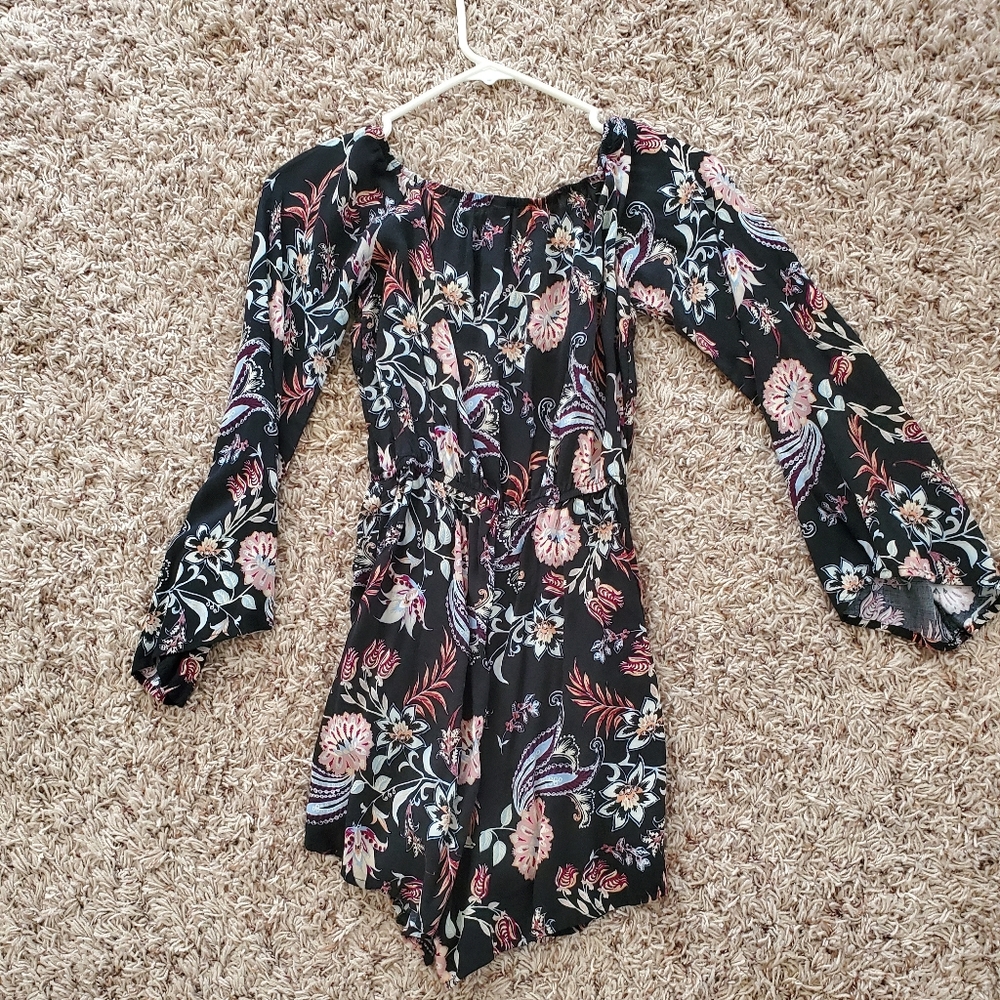 Longsleeve romper